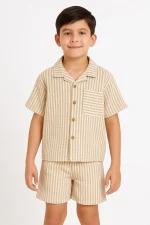 ست پسرانه کنف کتان JABBER