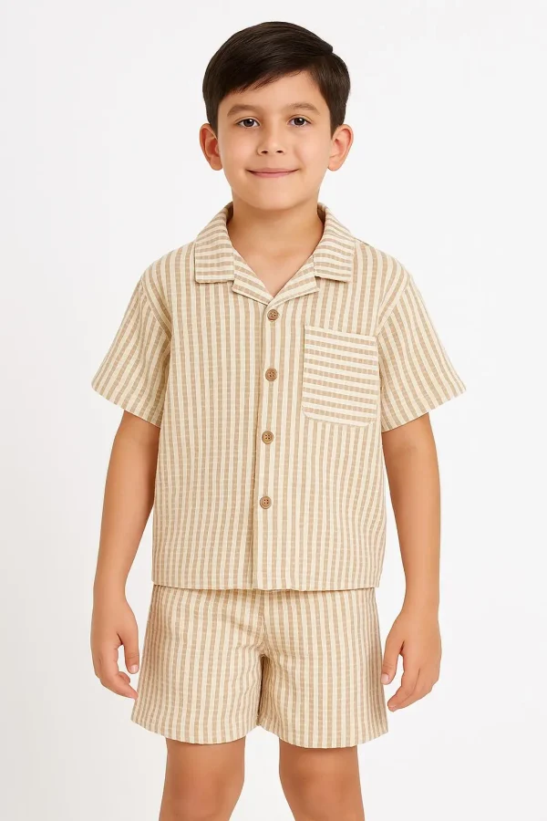 ست پسرانه کنف ست پسرانه کنف کتان JABBER - Image 1