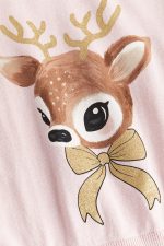 ریز بافت دخترانه باطرح گوزن - Image 2