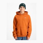 هودی کلاه دار نارنجی برند LEE