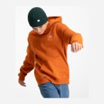 هودی کلاه دار نارنجی برند LEE - Image 2