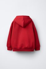 هودی تو کرکی گرم بالا ZARA - Image 3