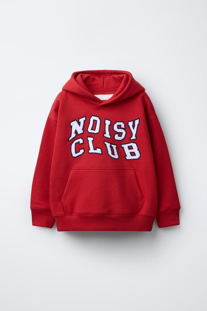 هودی توکرکی قرمز ZARA هودی تو کرکی گرم بالا ZARA - Image 1