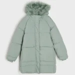 کاپشن بلند سبز sinsay