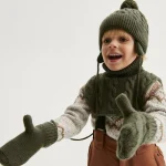 ‎دستکش نخی از برند RESERVED - Image 2