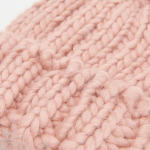 کلاه بافت گلبه ای از برند RESERVED - Image 3