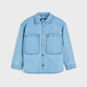 کت جین دخترانه برندSINSAY