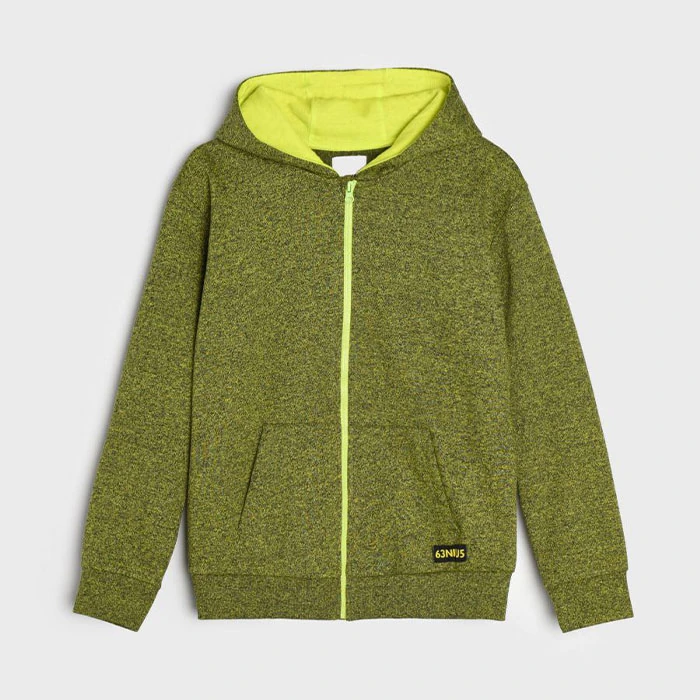 Green sweatshirt sinsay (1) سویشرت سبز sinsay