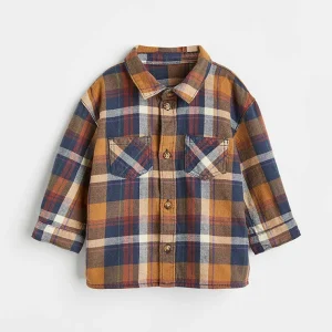 پیراهن نقلی چهارخانه H&M