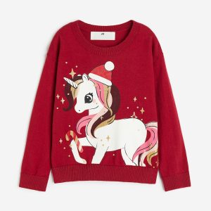 بافت دخترانه اسب H&M