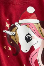 بافت دخترانه اسب H&M - Image 2