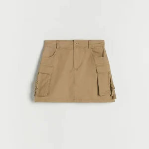 دامن جیب دار دخترانه برند RESERVED