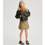 دامن جیب دار دخترانه برند RESERVED - Image 3