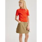 دامن جیب دار دخترانه برند RESERVED - Image 4