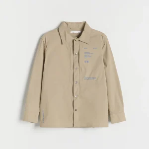 پیراهن طبیعت گردی برندRESERVED