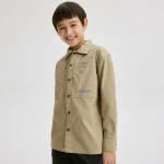 پیراهن طبیعت گردی  برندRESERVED - Image 3