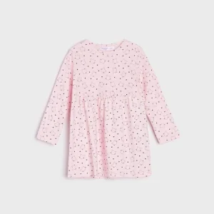 سارافون طرح گربه آستین دار برند SINSAY