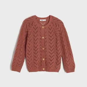 ژاکت بافت دکمه Sinasy