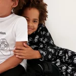 تیشرت استین دار نخی sinsay - Image 3