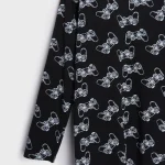 تیشرت استین دار نخی sinsay - Image 4