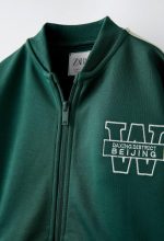 بامبر جکت یشمی zara - Image 3