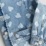 کت جین قلبی H&M - Image 5