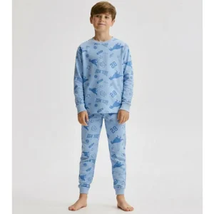 ست بلوز شلوار نخی OVS