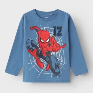 تیشرت نخی استین دار nameit