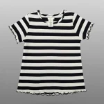 تیشرت نخی دخترانه کبریتی Happily grey kids