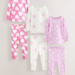 ست دخترانه طرح ستاره برند NEXT