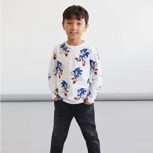 بلوز نخی آستین دار سونیک M&S