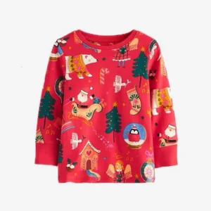 بلوز نخی کریسمسی NEXT