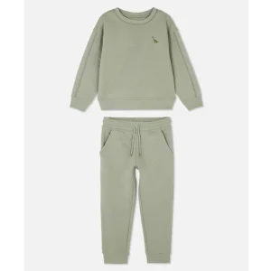 ست بلوز اسلش دو نخ زیتونی PRIMARK