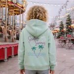 سویشرت کلاه دار صابونی SCALPERS - Image 4