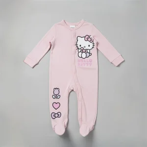 رامپر صورتی جورابی SOCUTE