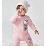 سرهمی صورتی جورابی SOCUTE - Image 2