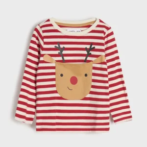 تیشرت آستین دار sinsay