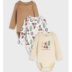 زیر دکمه (بادی ) پک سه عددی sinsay