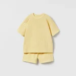 تیشرت نخی پسرانه zara