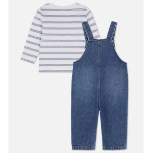 ست دو تیکه مجلسی بیلر و بلوز نخی PRIMARK