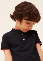 پولوشرت سه دگمه جودون رنگ زغالی از برند mayoral - Image 5