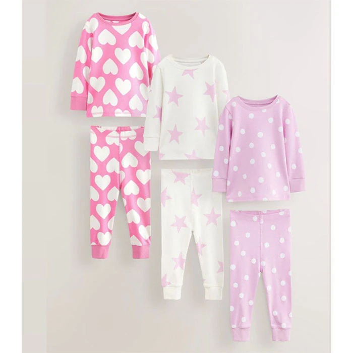 NEXT heart cotton blouse and pants set ست بلوز شلوار نخی قلبی NEXT