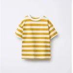 تیشرت نخی راه راه ZARA