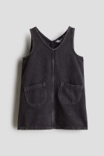 سارافون جین زغالی برند H&M