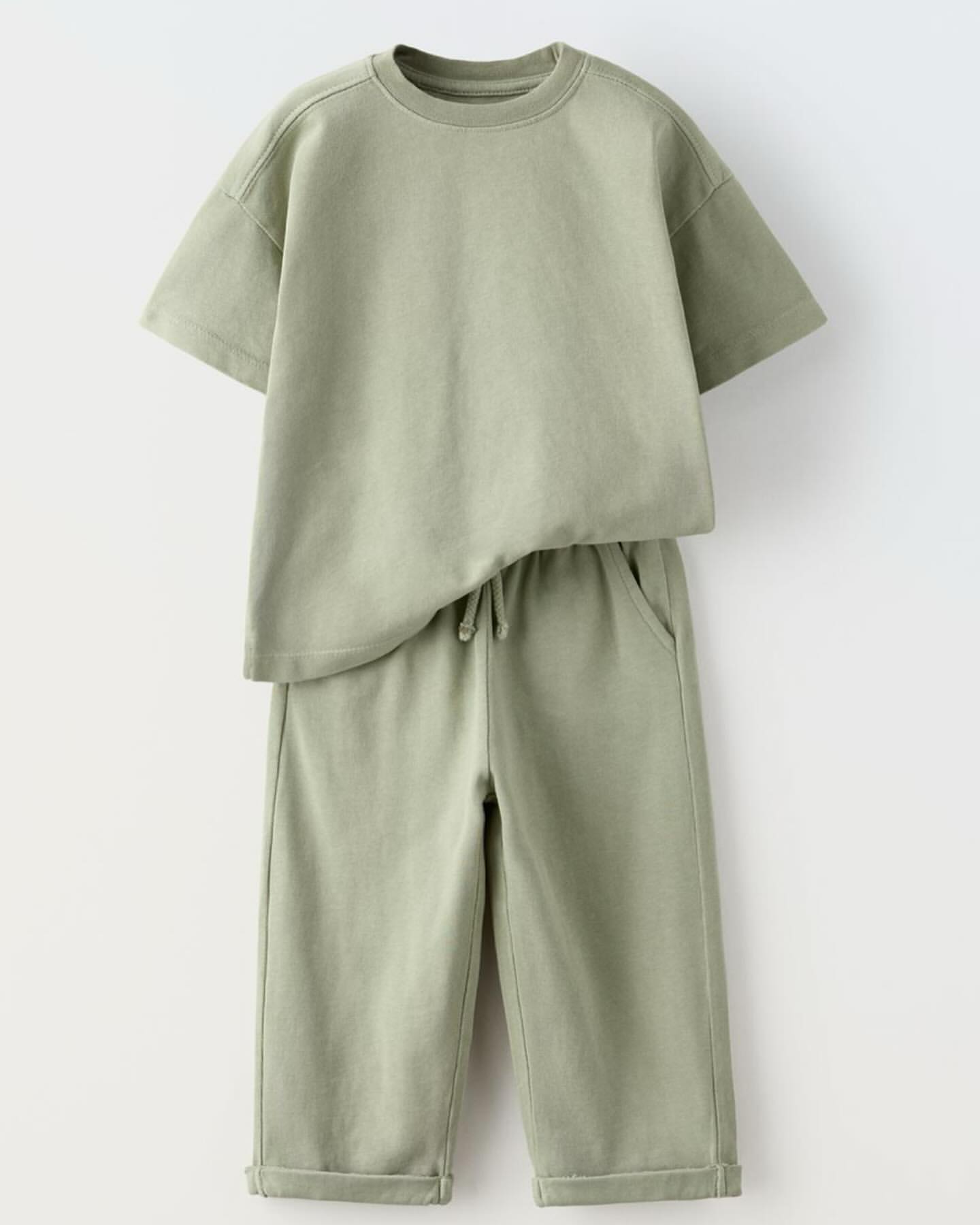 IMG_2572 ست دخترانه پسرانه برند ZARA - Image 1