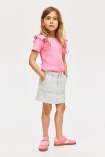تیشرت کبریتی صورتی H&M - Image 3