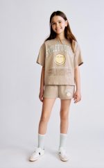 کراپ قهوه ای EMOJI برند H&M - Image 2