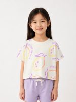 کراپ طرح لیموآبرنگی برند ZARA - Image 3