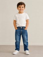 شلوار جین یشمی برند PULL & BEAR