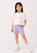 کراپ طرح لیموآبرنگی برند ZARA - Image 2